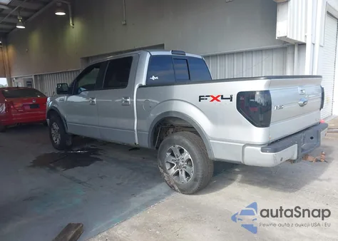 2011 Ford F-150 Fx4 z USA, uszkodzony, nr VIN 1FTFW1EF4BFD36990